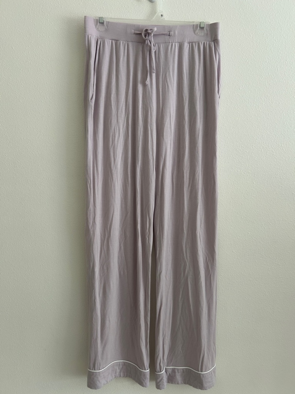 Cozy Earth bamboo knit pajama Pants Lilac Small